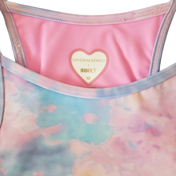 Loveshackfancy x Beach Riot Anna Tank Top NEW - Picture 3 of 9